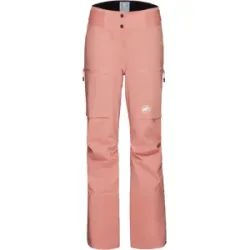 Mammut Isolierte All-Mountain-Skihose Stoney HS Thermo Pants Women Rot 40