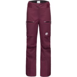 Mammut Isolierte All-Mountain-Skihose Stoney HS Thermo Pants Women Rot 44 L lang