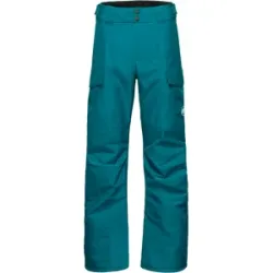 Mammut Isolierte Freeride-Hose Fall Line HS Thermo Pants Men Grün 46