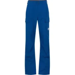 Mammut Isolierte Freeride-Hose Fall Line HS Thermo Pants Men Blau 54