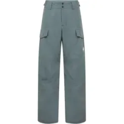 Mammut Isolierte Freeride-Hose Fall Line HS Thermo Pants Men Grau 44
