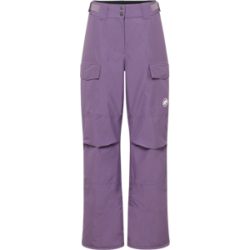 Mammut Isolierte Freeride-Hose Fall Line HS Thermo Pants Women Lila 32