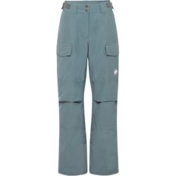 Mammut Isolierte Freeride-Hose Fall Line HS Thermo Pants Women Grau 36