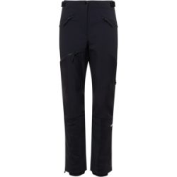Mammut Minimalistische GORE-TEX Pro Berghose Eiger Nordwand Advanced HS Pants Women Schwarz 46