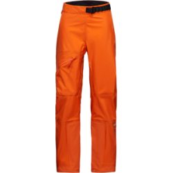 Mammut Minimalistische GORE-TEX Pro Berghose Eiger Nordwand Advanced HS Pants Women Orange 38