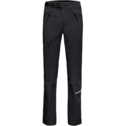 Mammut Abriebfeste Softshell-Berghose Eiger Nordwand Advanced SO Pants Men Schwarz 50