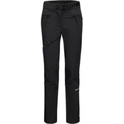 Mammut Abriebfeste Softshell-Berghose Eiger Nordwand Advanced SO Pants Women Schwarz 34 L lang