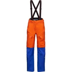 Mammut Strapazierfähige GORE-TEX Pro Berghose Eiger Nordwand Pro HS Pants Women Orange 32
