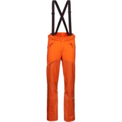 Mammut Strapazierfähige Softshell-Berghose für den Winter Eiger Nordwand Pro SO Pants Men Orange 56