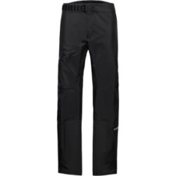 Mammut Minimalistische GORE-TEX Pro Berghose Eiger Nordwand Advanced HS Pants Men Schwarz 54 S kurz