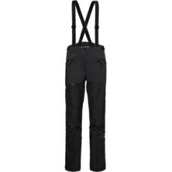 Mammut Strapazierfähige Softshell-Berghose für den Winter Eiger Nordwand Pro SO Pants Women Schwarz 38 L lang