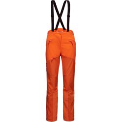 Mammut Strapazierfähige Softshell-Berghose für den Winter Eiger Nordwand Pro SO Pants Women Orange 46