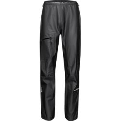 Mammut Ultraleichte Hardshellhose für die Berge Eiger Nordwand Light HS Pants Men Schwarz 54 S kurz
