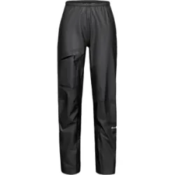Mammut Ultraleichte Hardshellhose für die Berge Eiger Nordwand Light HS Pants Women Schwarz 36