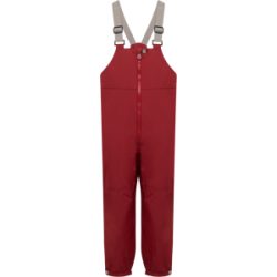 Mammut Isolierte, wasserdichte Multifunktionslatzhose Treeline HS Thermo Overall Rot 128 Kids