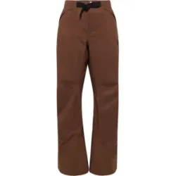 Mammut Leichte, isolierte Skihose Haldigrat GTX HS Thermo Pants Women Brown 42