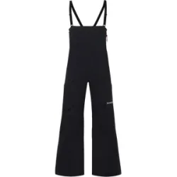 Mammut Leichte, strapazierfähige Freeride-Skihose mit Latz Eiger Free Advanced HS Bib Pants Men Schwarz 56