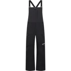Mammut Strapazierfähige GORE-TEX Pro-Skilatzhose Eiger Free Pro HS Bib Pants Men Schwarz 52 L lang