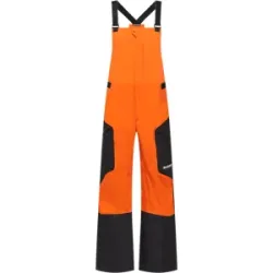 Mammut Strapazierfähige GORE-TEX Pro-Skilatzhose Eiger Free Pro HS Bib Pants Men Orange 54