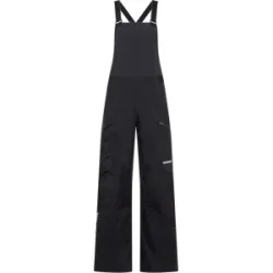 Mammut Strapazierfähige GORE-TEX Pro-Skilatzhose Eiger Free Pro HS Bib Pants Women Schwarz 40 L lang
