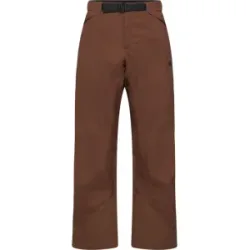 Mammut Leichte, isolierte Skihose Haldigrat GTX HS Thermo Pants Men Brown 52