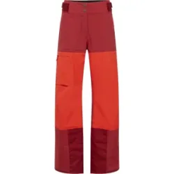 Mammut Leichte Hardshell-Skitourenhose Skintrack HS Pants Women Rot 36