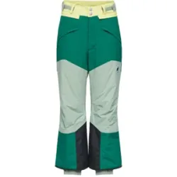 Mammut Isolierte, wasserdichte Hose für den Winter Stoney HS Thermo Pants Grün 140 Kids
