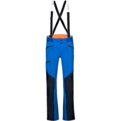 Mammut Technische Hybrid-Hose für anspruchsvolle Touren Eisfeld Guide SO Pants Men Blau 50