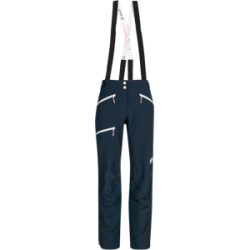 Mammut Technische Hybrid-Hose für anspruchsvolle Touren Eisfeld Guide SO Pants Women Blau 34
