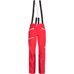 Mammut Technische Hybrid-Hose für anspruchsvolle Touren Eisfeld Guide SO Pants Women Rot 44