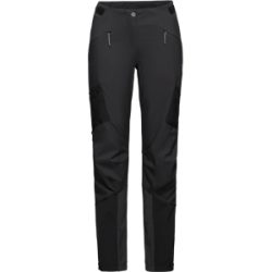 Mammut Hybridhose für Skitouren bei Kälte Aenergy IN Hybrid Pants Women Schwarz 46