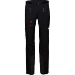 Mammut Extra robuste Softshell für die Berge Taiss Guide SO Pants Men Schwarz 54 L lang