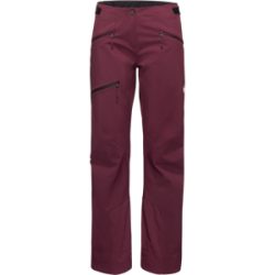 Mammut Extra robuste Softshell für die Berge Taiss Guide SO Pants Women Rot 38