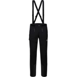 Mammut Softshell für technische Winteraktivitäten Taiss Pro SO Pants Men Schwarz 48