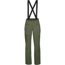 Mammut Softshell für technische Winteraktivitäten Taiss Pro SO Pants Women Grün 34