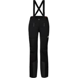 Mammut Softshell für technische Winteraktivitäten Taiss Pro SO Pants Women Schwarz 40 L lang