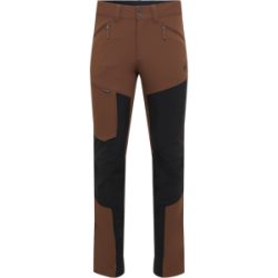 Mammut Bergfeste Softshellhose Zinal Guide SO Hybrid Pants Men Brown 52