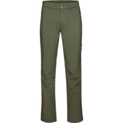 Mammut Warme Softshell-Wanderhose mit Fleecefutter Runbold Winter SO Pants Men Grün 44