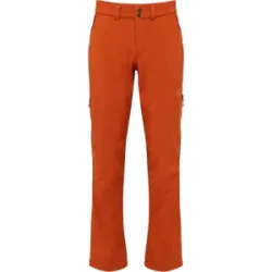 Mammut Warme Softshell-Wanderhose mit Fleecefutter Runbold Winter SO Pants Men Brown 56