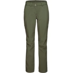 Mammut Warme Softshell-Wanderhose mit Fleecefutter Runbold Winter SO Pants Women Grün 46
