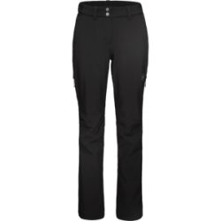 Mammut Warme Softshell-Wanderhose mit Fleecefutter Runbold Winter SO Pants Women Schwarz 44