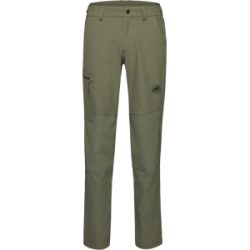 Mammut Multifunktionale Allwetter-Softshell-Wanderhose Runbold Guide SO Pants Men Grün 46