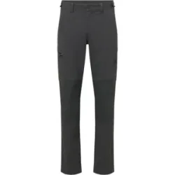 Mammut Multifunktionale Allwetter-Softshell-Wanderhose Runbold Guide SO Pants Men Grau 54