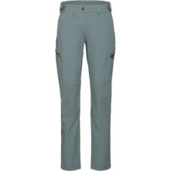 Mammut Multifunktionale Allwetter-Softshell-Wanderhose Runbold Guide SO Pants Women Grau 42 L lang
