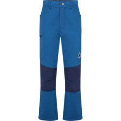 Mammut Multifunktionale, strapazierfähige Softshellhose Taiss SO Pants Blau 164 Kids