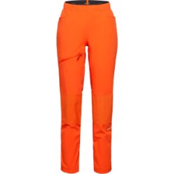 Mammut Leichte, strapazierfähige Berghose Eiger Nordwand Light SO Pants Women Orange 40