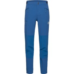 Mammut Breathable, softshell mountaineering pants Courmayeur SO Pants Men Blau 54