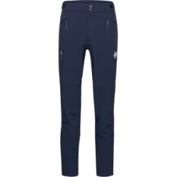Mammut Breathable, softshell mountaineering pants Courmayeur SO Pants Men Blau 46