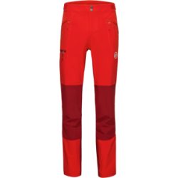Mammut Breathable, softshell mountaineering pants Courmayeur SO Pants Men Rot 54