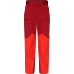 Mammut Leichte Skitourenhose mit Bodymapping-Design Aenergy Pro SO Hybrid Pants Men Rot 54